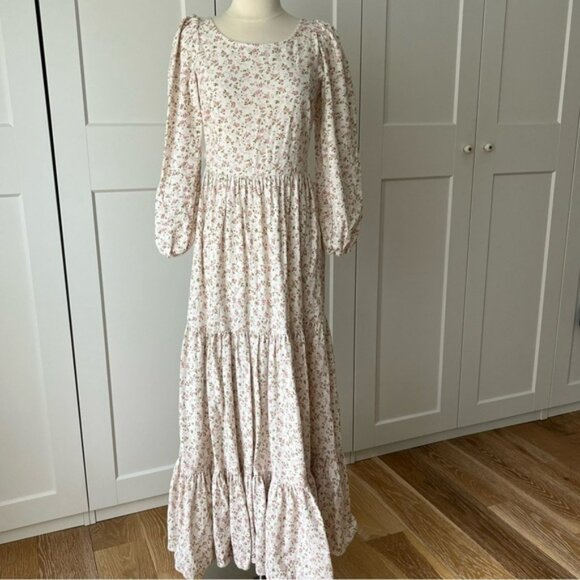 Boyish August Tiered Maxi Dress, sz. 2 - Picture 6 of 14